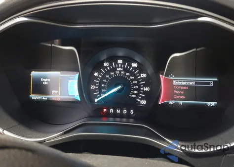 2016 Ford Fusion Titanium из США, поврежденный, VIN 3FA6P0K91GR399132